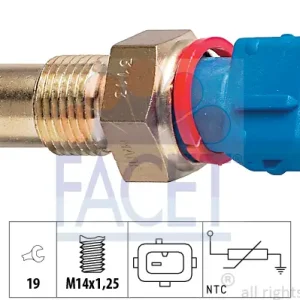 FACET 7.3113 - Sensor, Öltemperatur Echt