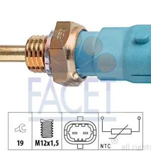 Beliebt FACET 7.3239 - Sensor, Öltemperatur