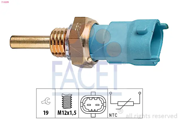 Beliebt FACET 7.3239 - Sensor, Öltemperatur