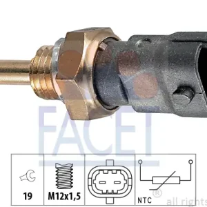 FACET 7.3264 - Sensor, Kühlmitteltemperatur Mega-Angebot