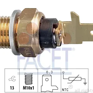 Neu Im Sortiment FACET 7.3154 - Sensor, Öltemperatur