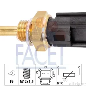 FACET 7.3177 - Sensor, Öltemperatur Knallerangebot