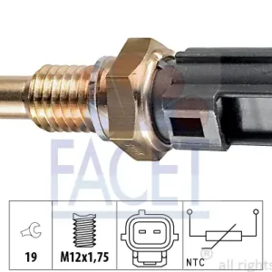 Bestseller FACET 7.3294 - Sensor, Kühlmitteltemperatur