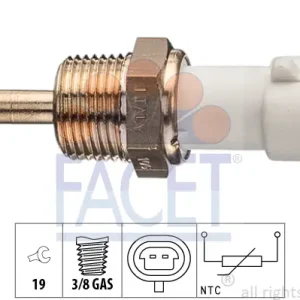 Zertifiziert FACET 7.3335 - Sensor, Kühlmitteltemperatur