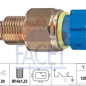 Bestpreis FACET 7.4131 - Temperaturschalter, Kühlmittelwarnlampe
