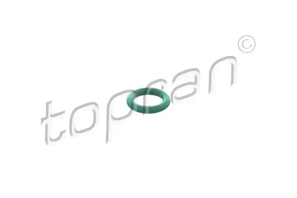 TOPRAN 115 344 - Dichtung, Lader Letzte Chance