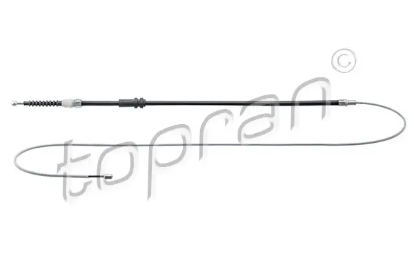 Knallerangebot TOPRAN 115 975 - Seilzug, Feststellbremse