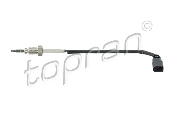 Billig TOPRAN 116 974 - Sensor, Abgastemperatur