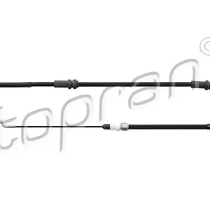 Angebot TOPRAN 117 604 - Seilzug, Feststellbremse