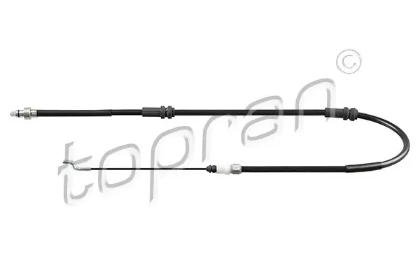 Angebot TOPRAN 117 604 - Seilzug, Feststellbremse