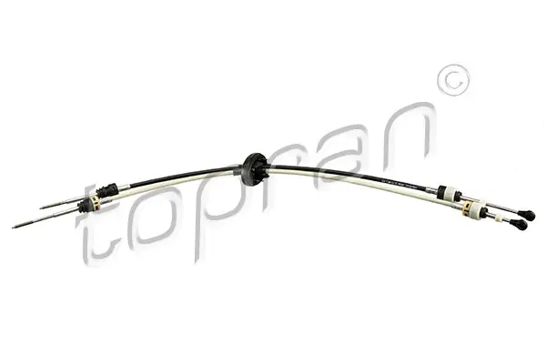 Heißes Angebot TOPRAN 409 291 - Seilzug, Schaltgetriebe