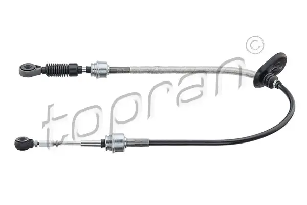 TOPRAN 409 646 - Seilzug, Schaltgetriebe Preisknaller