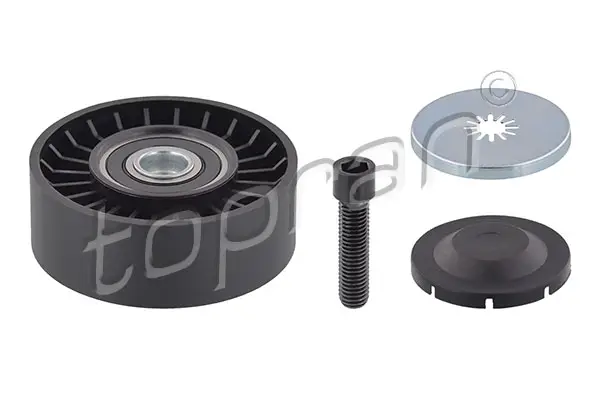 Markenware TOPRAN 501 677 - Umlenk-/Führungsrolle, Keilrippenriemen