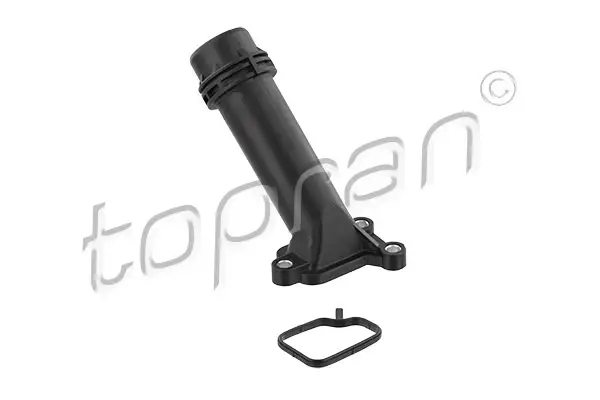 Echt TOPRAN 502 490 - Kühlmittelflansch