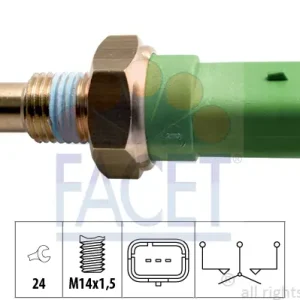 FACET 7.6245 - Schalter, Rückfahrleuchte Echt