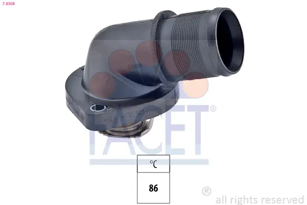 Nur Für Kurze Zeit FACET 7.8308 - Thermostat, Kühlmittel