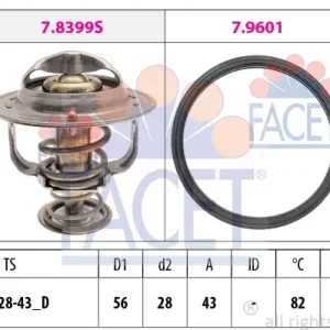 FACET 7.8404 - Thermostat, Kühlmittel Sonderaktion