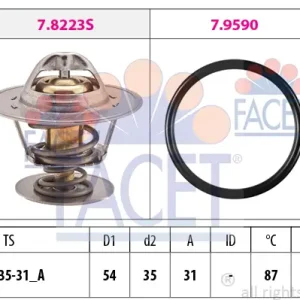 FACET 7.8432 - Thermostat, Kühlmittel Aktuell
