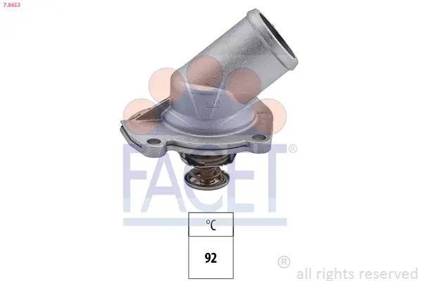 Jetzt Bestellen FACET 7.8653 - Thermostat, Kühlmittel
