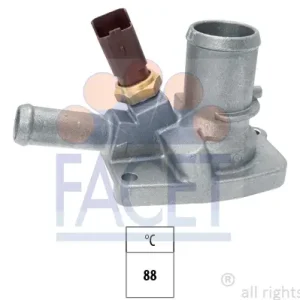 Garantierte Lieferung FACET 7.8699 - Thermostat, Kühlmittel