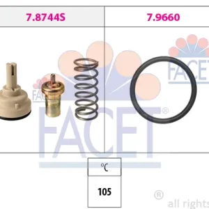 FACET 7.8744 - Thermostat, Kühlmittel Günstig