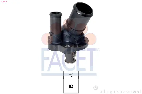 Heißes Angebot FACET 7.8756 - Thermostat, Kühlmittel