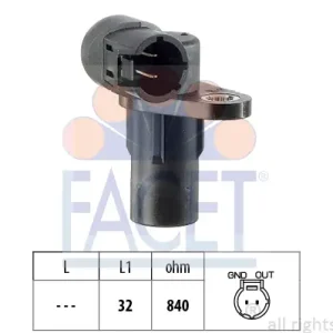 FACET 9.0291 - Impulsgeber, Kurbelwelle Begrenztes Angebot