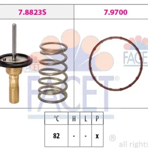 Billig FACET 7.8823 - Thermostat, Kühlmittel
