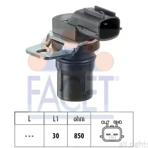 FACET 9.0322 - Sensor, Motordrehzahl Rabatt