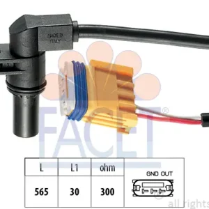 FACET 9.0469 - Sensor, Motordrehzahl Neu Im Sortiment