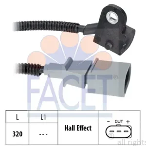 FACET 9.0535 - Sensor, Motordrehzahl Finale Aktion