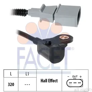 FACET 9.0605 - Sensor, Nockenwellenposition Must-Have