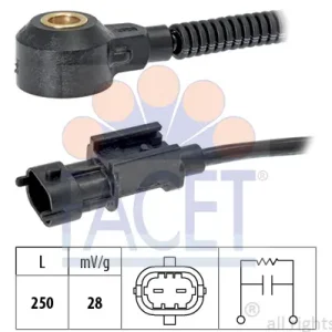 FACET 9.3209 - Klopfsensor Nur Für Kurze Zeit