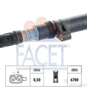 FACET 9.6332 - Zündspule Letzte Chance