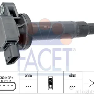 Letzte Chance FACET 9.6359 - Zündspule