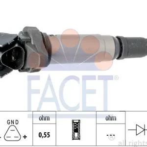 FACET 9.6507 - Zündspule Günstig