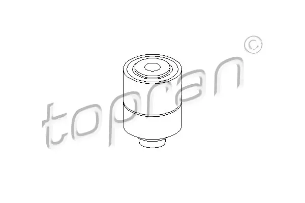 TOPRAN 109 619 - Lager, Lüfterwelle-Motorkühlung Top-Preis
