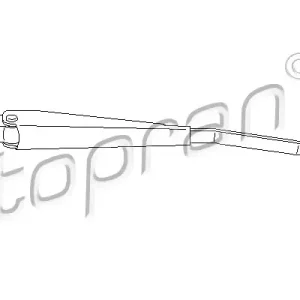 Begrenztes Angebot TOPRAN 112 288 - Wischarm, Scheibenreinigung