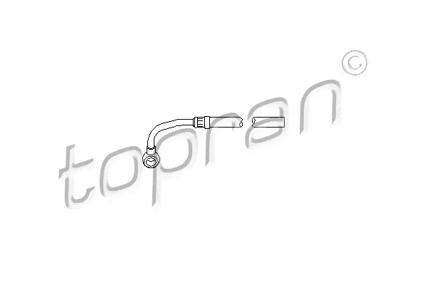 Rabatt TOPRAN 113 355 - Hydraulikschlauch, Lenkung