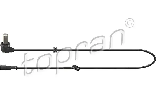 Geprüft TOPRAN 113 731 - Sensor, Raddrehzahl