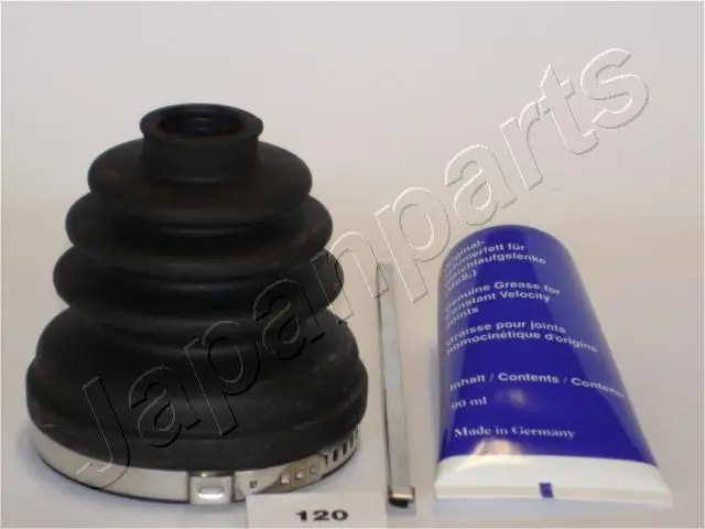 JAPANPARTS KB-120 - Faltenbalgsatz, Antriebswelle Sichere Zahlung