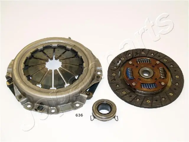 Geprüft JAPANPARTS KF-636 - Kupplungssatz
