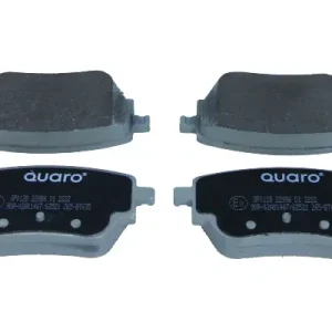 Abverkauf QUARO QP0128 - Bremsbelagsatz, Scheibenbremse