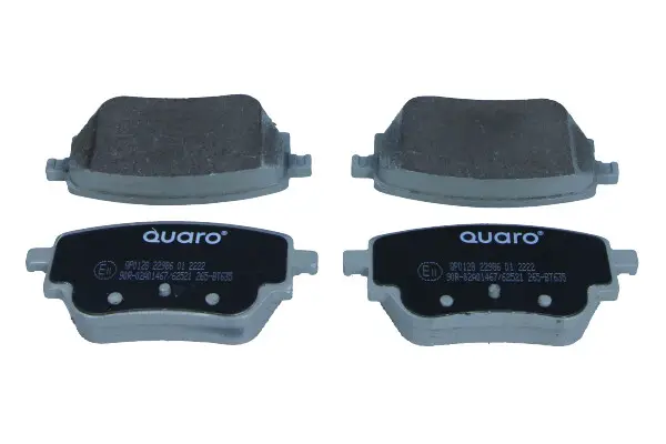 Abverkauf QUARO QP0128 - Bremsbelagsatz, Scheibenbremse