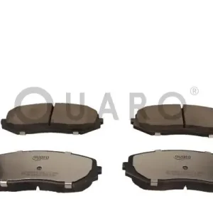 Knallerangebot QUARO QP3907C - Bremsbelagsatz, Scheibenbremse - QUARO SILVER CERAMIC