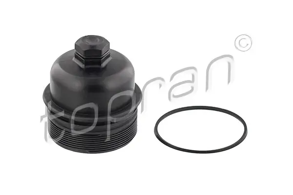 TOPRAN 723 789 - Deckel, Ölfiltergehäuse Top-Seller