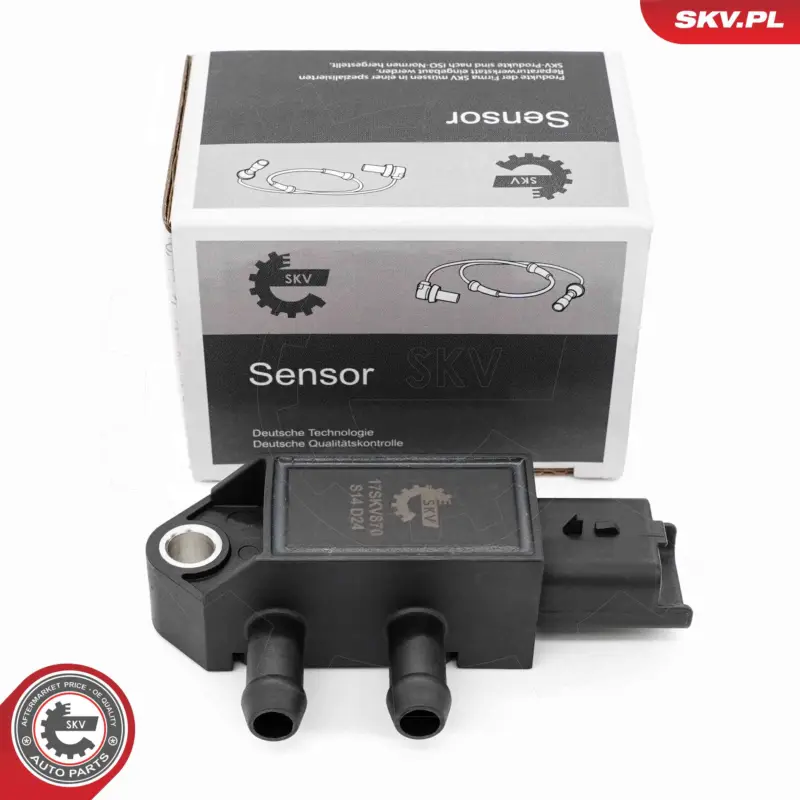 Nur Für Kurze Zeit ESEN SKV 17SKV870 - Sensor, Abgasdruck