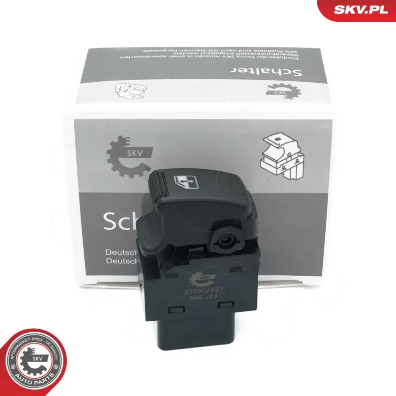 Preisreduziert ESEN SKV 37SKV431 - Schalter, Fensterheber