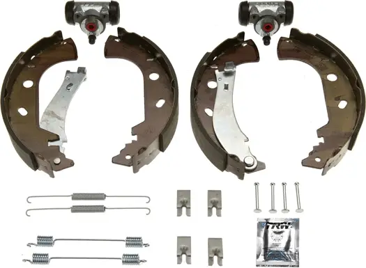 TRW BK1747 - Bremsbackensatz - Brake Kit Kracherpreis