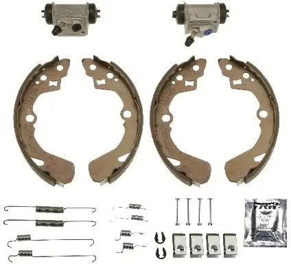 Letzte Chance TRW BK1967 - Bremsbackensatz - Brake Kit